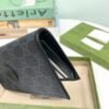 GUCCI Interlocking Double G Long Wallet GG Supreme Canvas 672947