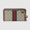 Gucci GG Supreme Print Wallet 760248
