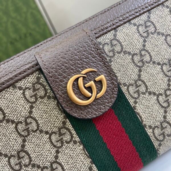 Gucci GG Supreme Print Wallet 760248