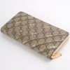 GUCCI Gucci Long Wallet Beige 774331 Horsebit Print Zip Wallet
