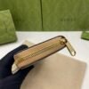 GUCCI Gucci Long Wallet Beige 774331 Horsebit Print Zip Wallet