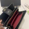 Chanel Camellia Lambskin Wallet
