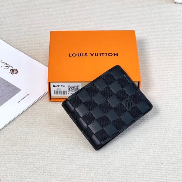 LOUIS VUITTON Multiple Wallets N63124