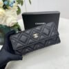 New Chanel long trifold wallet