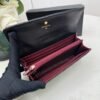 New Chanel long trifold wallet