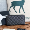 Chanel Zip Around Wallet