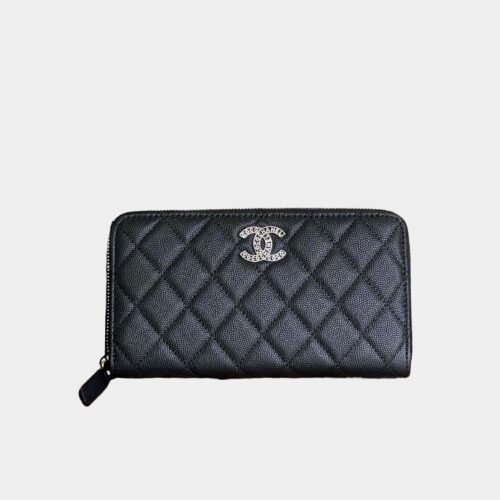 Chanel Zip Around Wallet