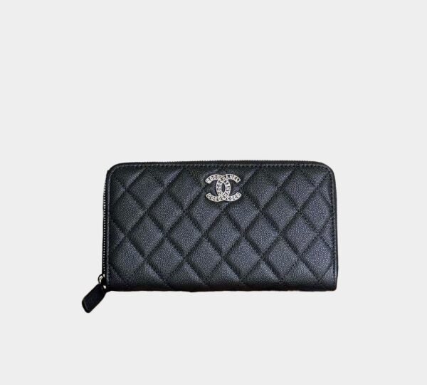 Chanel Zip Around Wallet