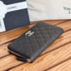 Chanel Zip Around Wallet