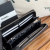 Chanel Zip Around Wallet
