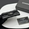 Chanel Classic Card Holder/Wallet  Lambskin Black
