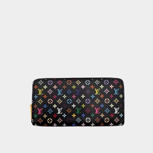 Louis Vuitton Monogram Multicolor Zippy Wallet Round Zipper Long Wallet M13992