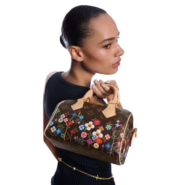 LV x TM SPEEDY BANDOULIÈRE 20 HANDBAGS M14175