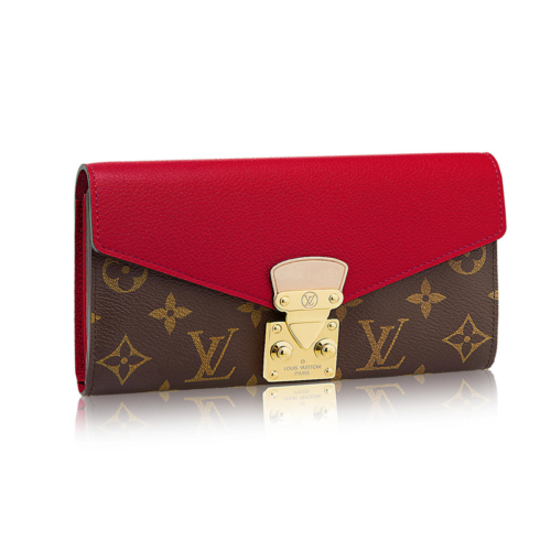 LOUIS VUITTON Pallas Wallet M58414/M58415