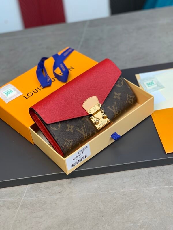 LOUIS VUITTON Pallas Wallet M58414/M58415