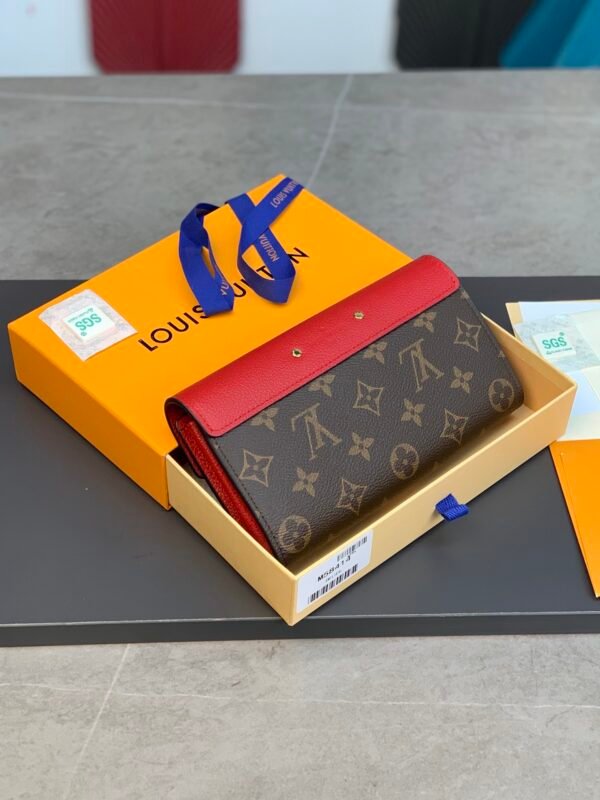 LOUIS VUITTON Pallas Wallet M58414/M58415