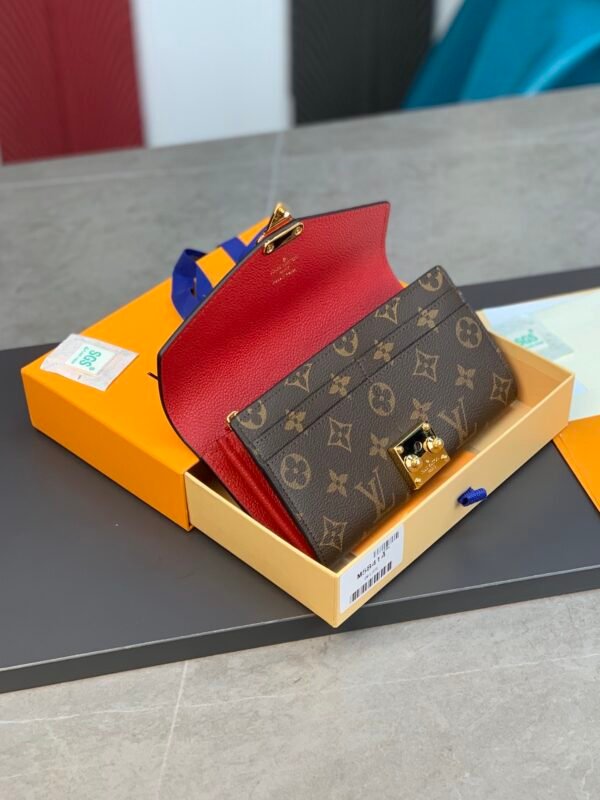LOUIS VUITTON Pallas Wallet M58414/M58415