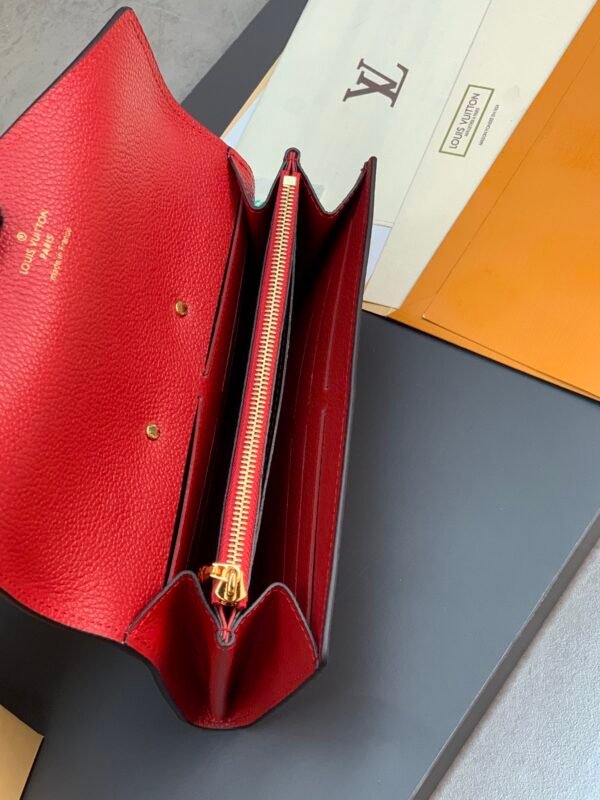 LOUIS VUITTON Pallas Wallet M58414/M58415