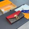 LOUIS VUITTON Pallas Wallet M58414/M58415