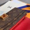 LOUIS VUITTON Pallas Wallet M58414/M58415