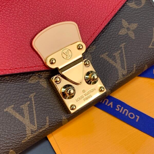 LOUIS VUITTON Pallas Wallet M58414/M58415