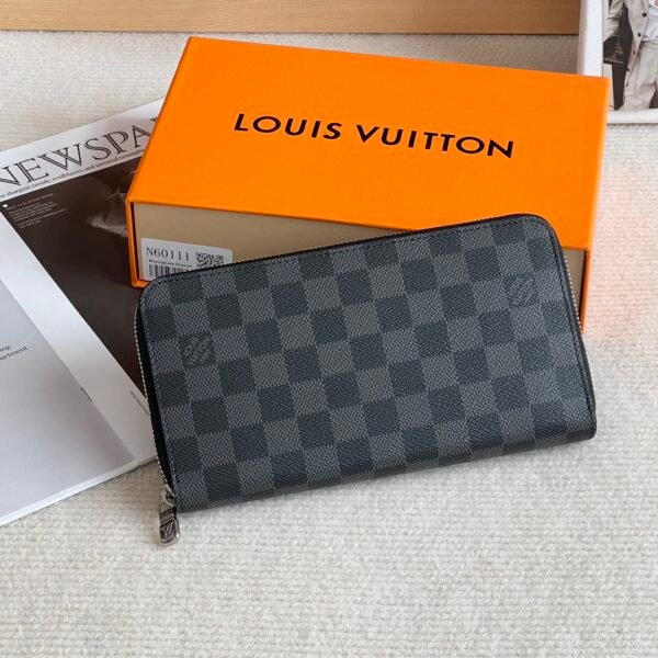 NEW LOUIS VUITTON WALLETS ZIPPY N60111 LONG ZIPPER WALLET