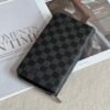 NEW LOUIS VUITTON WALLETS ZIPPY N60111 LONG ZIPPER WALLET
