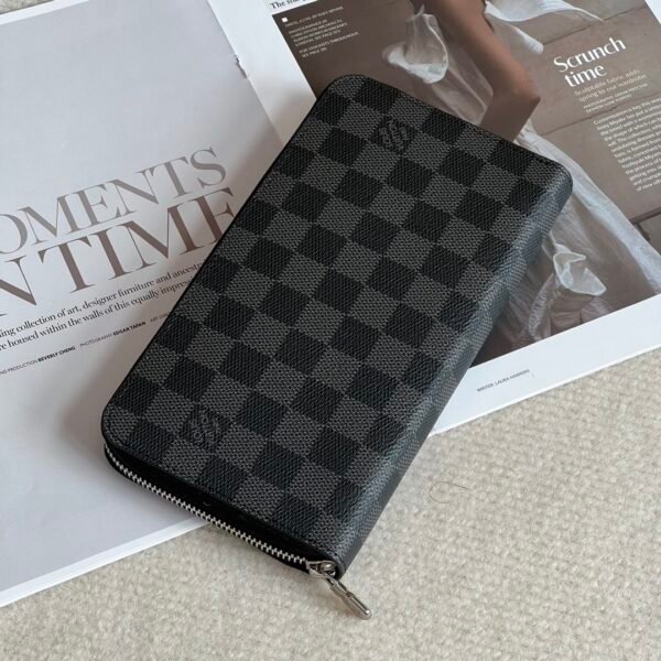 NEW LOUIS VUITTON WALLETS ZIPPY N60111 LONG ZIPPER WALLET