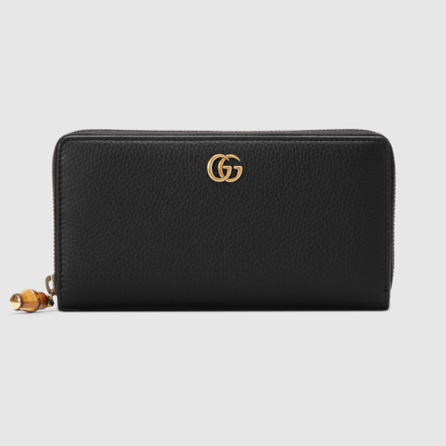 Zip around wallet with bamboo ‎739499