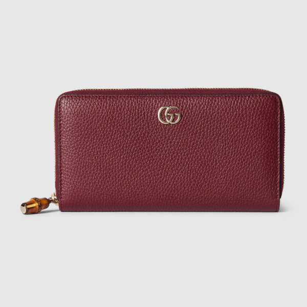 Zip around wallet with bamboo ‎739499