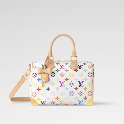 M13085 LV x TM Speedy Bandoulière 25