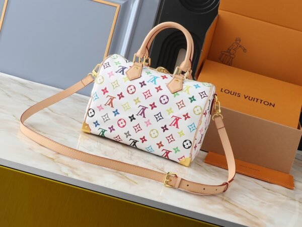 M13085 LV x TM Speedy Bandoulière 25