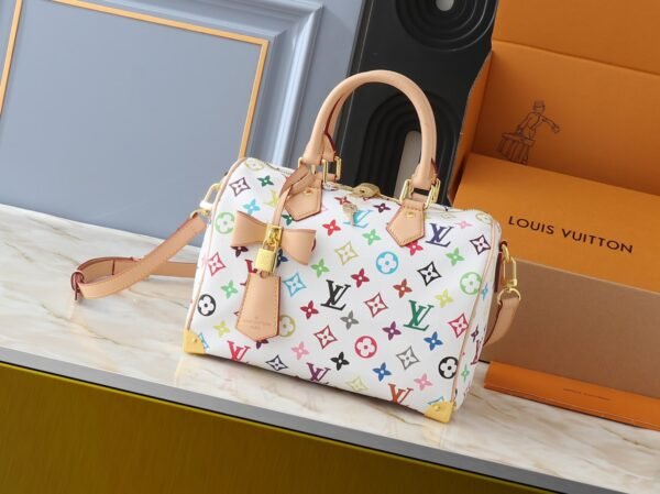 M13085 LV x TM Speedy Bandoulière 25