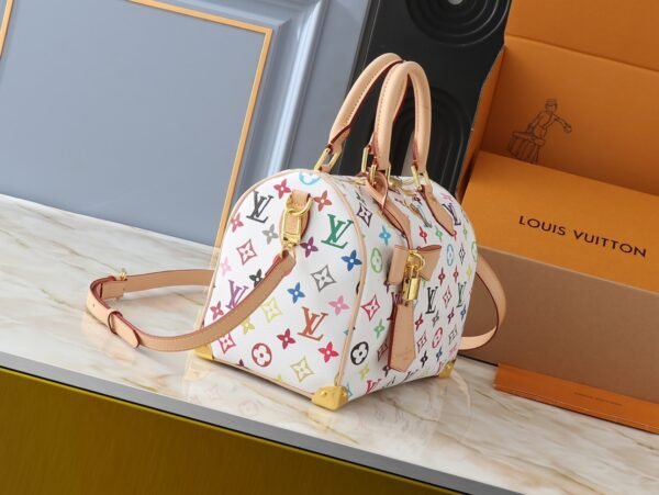 M13085 LV x TM Speedy Bandoulière 25