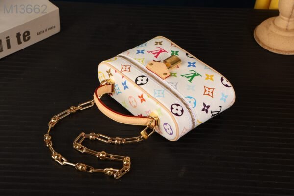 M13662 LV x TM Vanity Chain Pouch