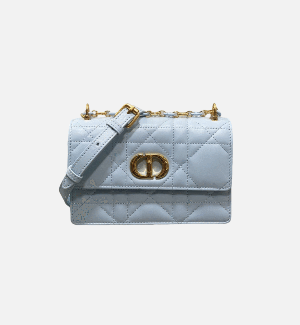 Dior Miss Caro Mini Bag Light blue