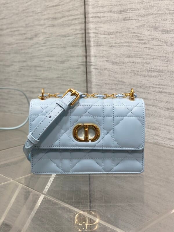 Dior Miss Caro Mini Bag Light blue