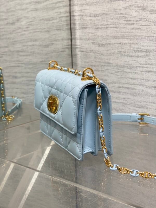 Dior Miss Caro Mini Bag Light blue