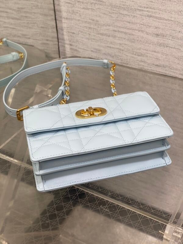 Dior Miss Caro Mini Bag Light blue