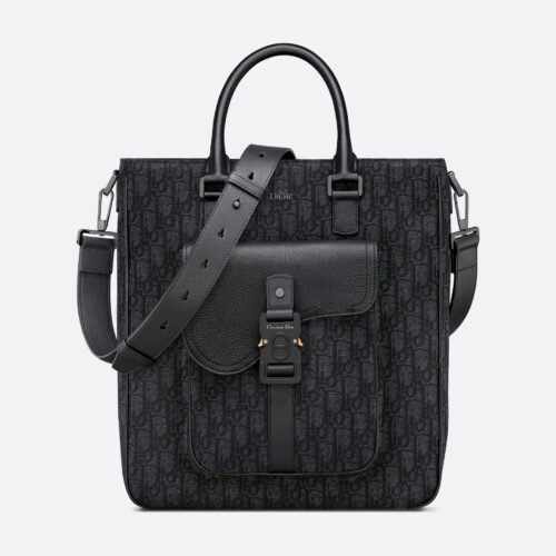 Dior Saddle Bag black