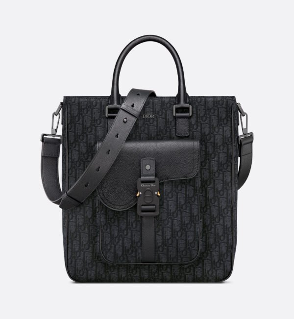 Dior Saddle Bag black