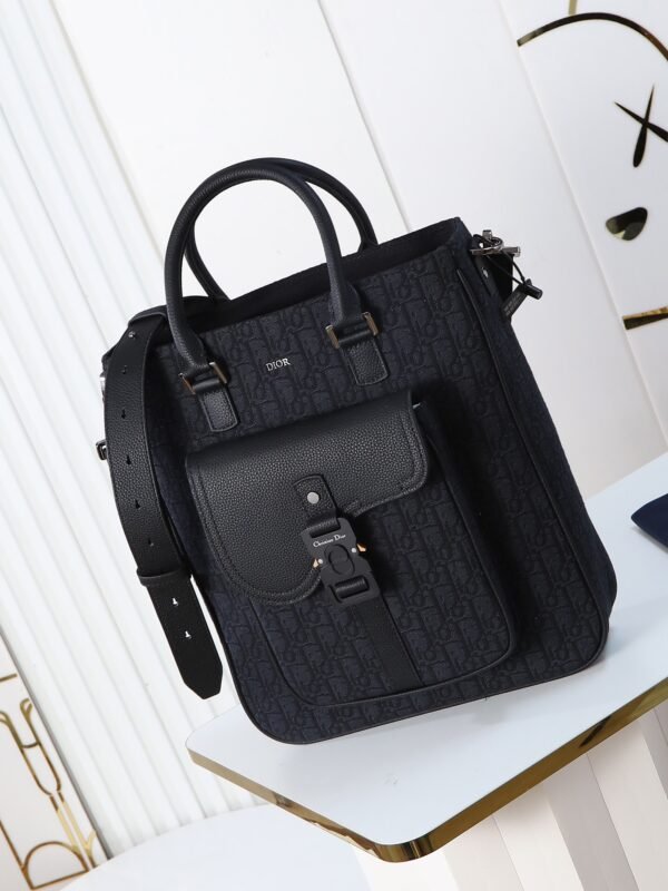 Dior Saddle Bag black