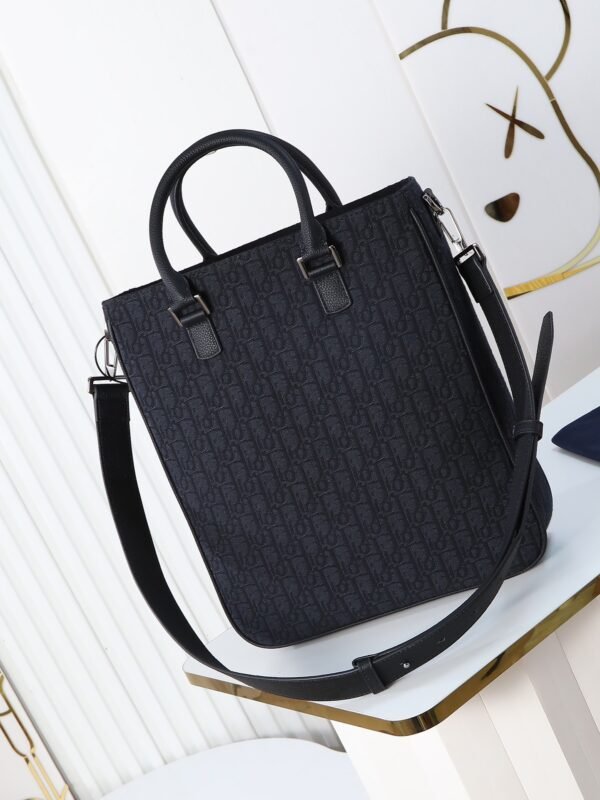 Dior Saddle Bag black