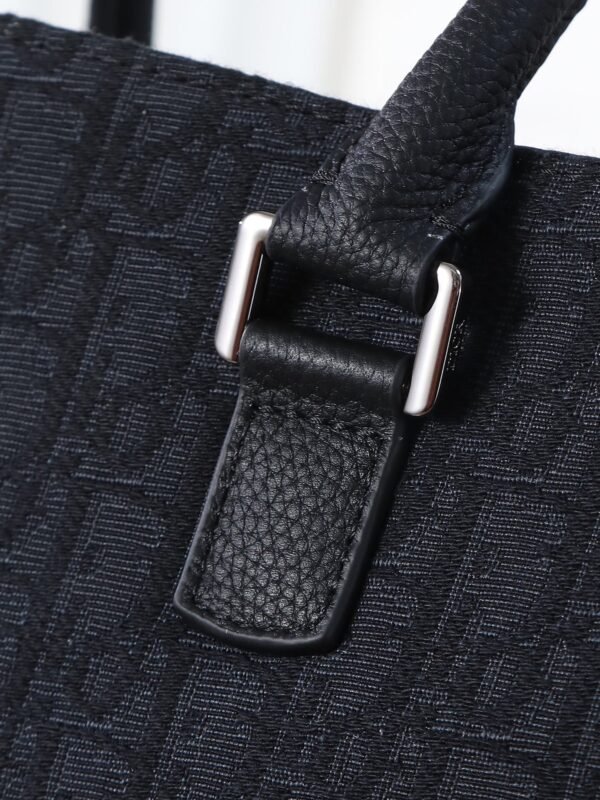 Dior Saddle Bag black