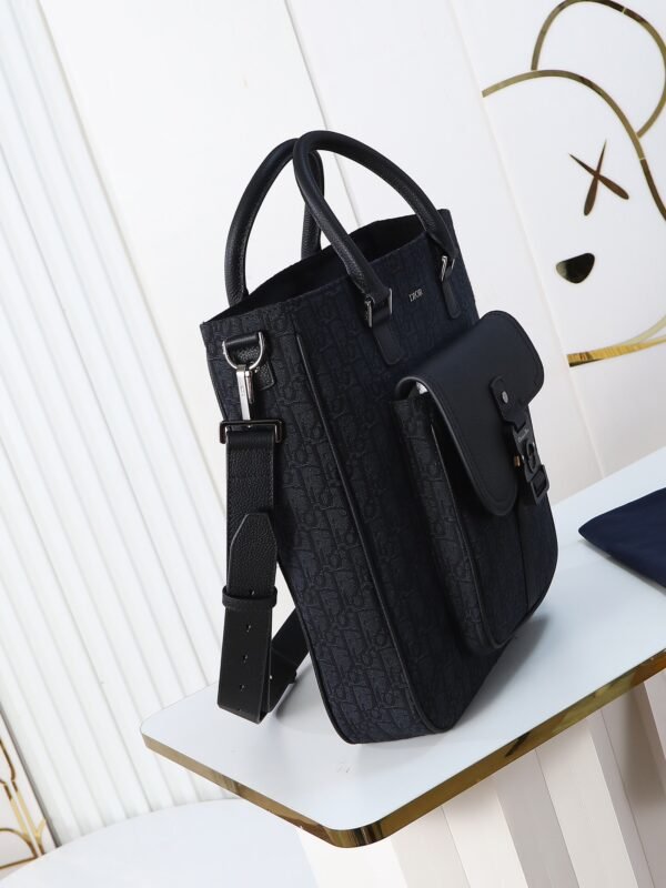 Dior Saddle Bag black