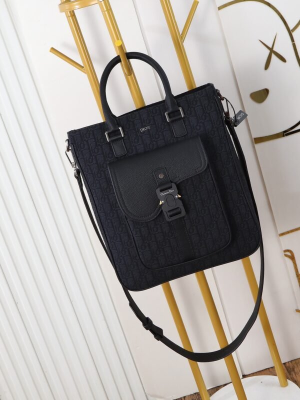 Dior Saddle Bag black