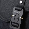 Dior Saddle Bag black
