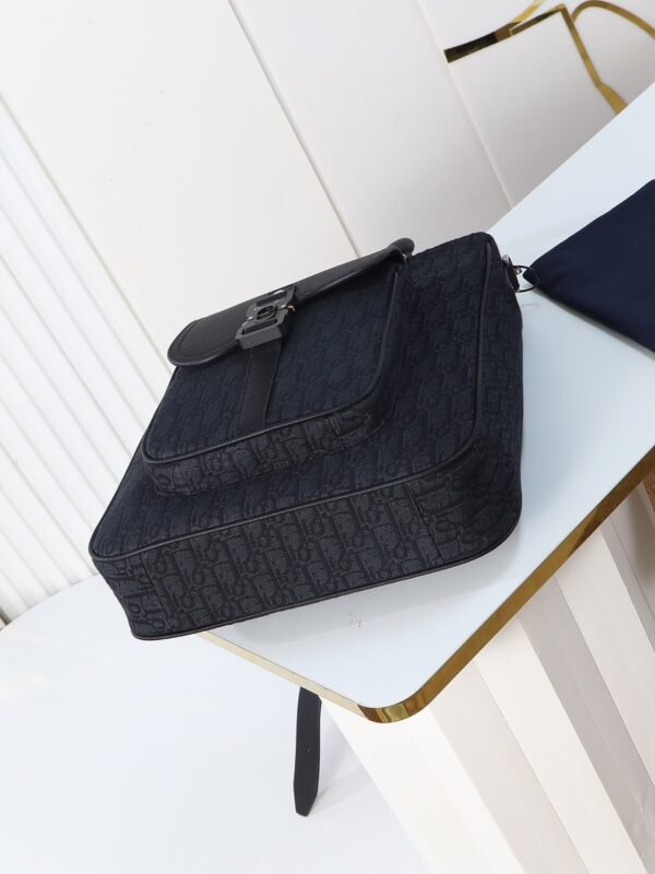 Dior Saddle Bag black
