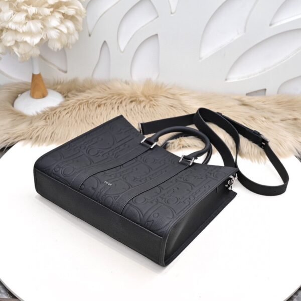 Dior Medium East-West Tote Bag Black