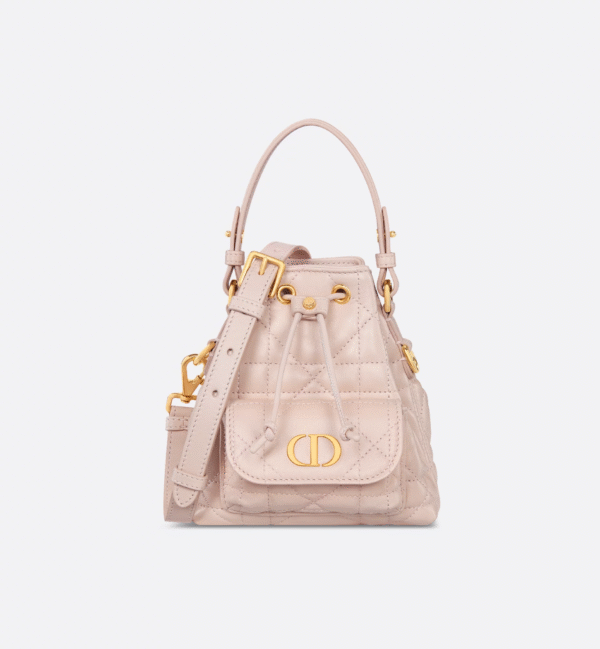 Dior Caro Nano Bucket Bag